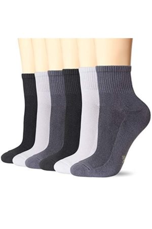 6 Çift Extra Yumuşak Çok Renkli Unisex Bambu Çorap Dikişsiz Burun Terletmez