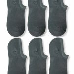 Kadın Füme Bambu Görünmez (sneaker) Spor Ayakkabı Çorabı