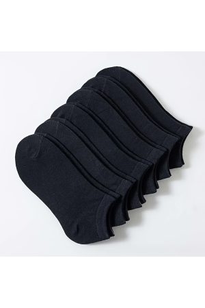 5 Çift Pamuklu Çok Renkli Rahat Kaymaz Erkek Spor Patik Çorap Bilek Boy