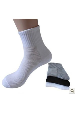 6 Çift Extra Yumuşak Çok Renkli Unisex Bambu Çorap Dikişsiz Burun Terletmez