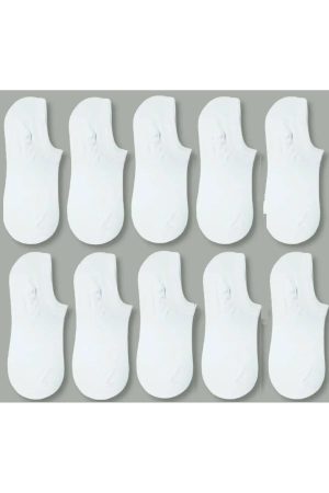 10 Çift Erkek Ekonomik Görünmez (sneaker) Spor Ayakkabı Çorabı