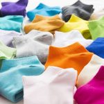 5 Çift Bambu Dikişsiz Karışık Renk Kadın Patik Çorap