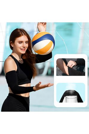 4 Çift Kol Koruyucu - Dövme Kapatıcı - Kadınlar İçin Sportif Kompresyonlu ve Serinletici Kolluk