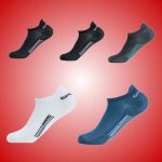 5 Çift Erkek Yüksek Kalite Pamuk Patik Spor Çorap
