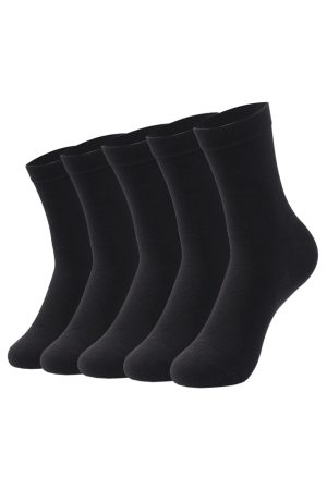 5 Çift Bambu Erkek Soket Çorap