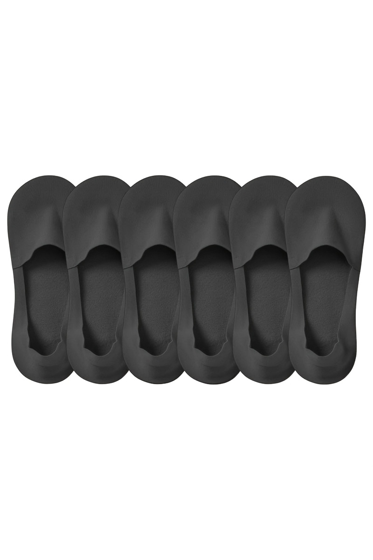 2 Çift Microfiber Çok Renkli Suba - Babet Çorap - Görsel 3